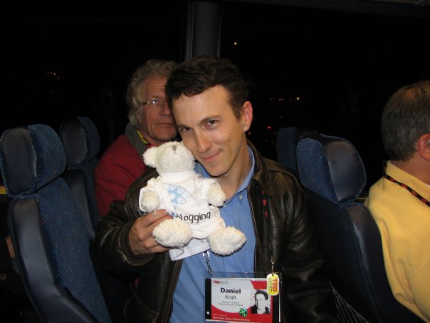 with cancer researcher Daniel Kraft